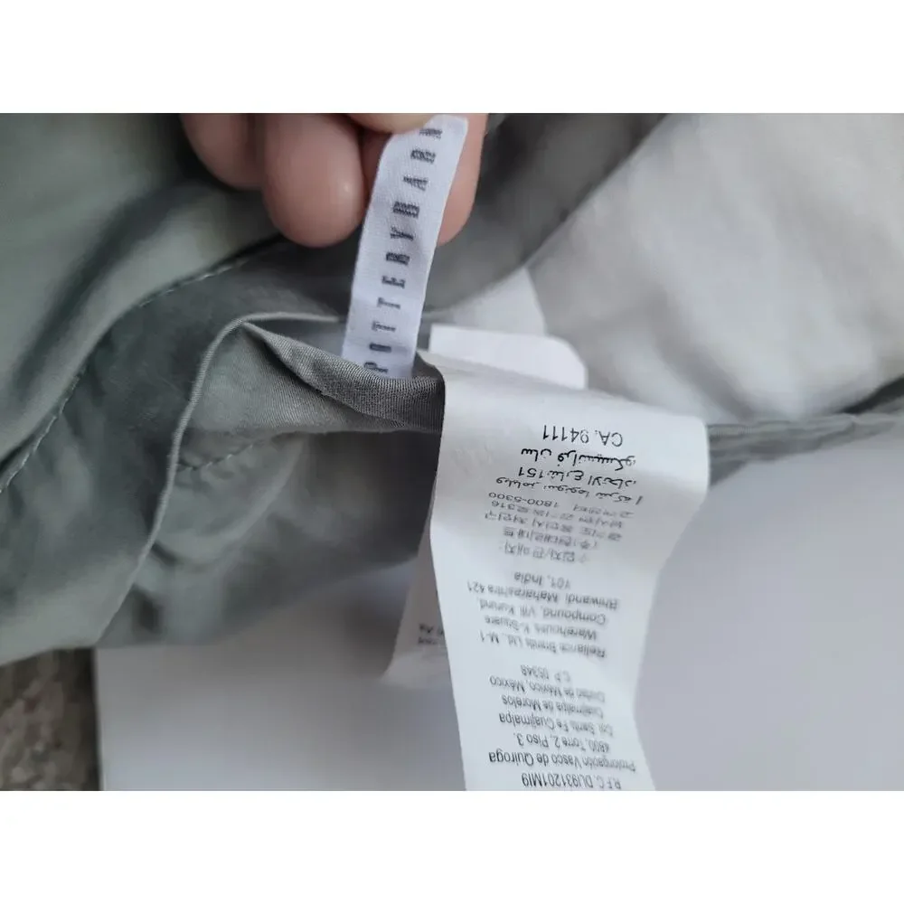 Pottery Barn Pillow Shams